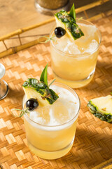 Boozy Refreshing Mai Tai Cocktail