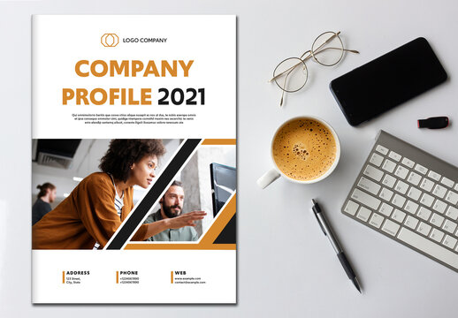 Company Profle Layout