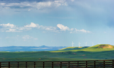 Fototapeta premium Wyoming Vast Landscape