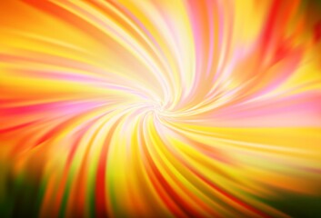 Obraz premium Light Orange vector glossy abstract layout. Abstract colorful illustration with gradient. Smart design for your work.