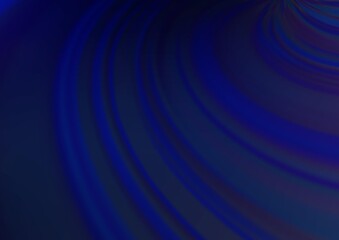 Dark BLUE vector abstract blurred pattern.