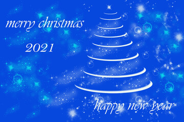 merry christmas card