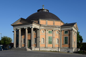 Fototapeta na wymiar Dreifaltigkeitskirche in Karlskrona, Schweden
