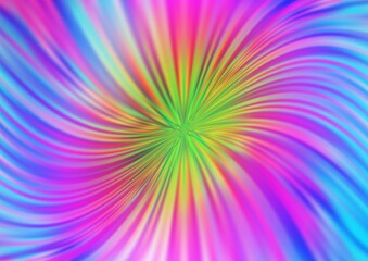 Fototapeta premium Light Multicolor, Rainbow vector modern elegant background.