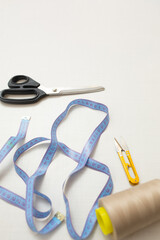 Tailor's tool and equipment for sewing