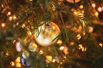 christmas tree decorations