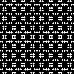 Seamless pattern. Diamonds background. Rhombuses backdrop. Tiles wallpaper. Checks ornament. Ethnic motif. Digital paper, textile print, web design, abstract. Squares illustration. Vector artwork