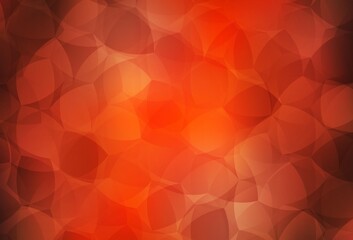 Light Red vector gradient triangles pattern.