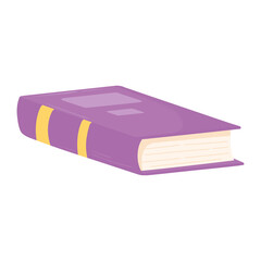 book literature learn and reading icon white background