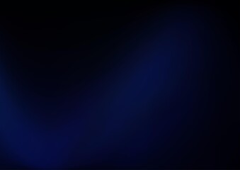 Dark BLUE vector abstract blurred pattern.