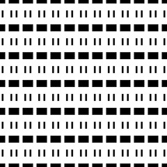 Seamless pattern. Rectangles ornament. Ethnic motif. Tiles wallpaper. Blocks, strokes backdrop. Geometric background. Digital paper, textile print, web design, abstract. Vector artwork illustration.