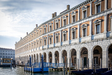 Obraz premium Rialto Mercato in Venice