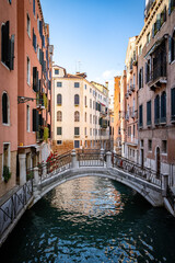 Fototapeta na wymiar bridge in Venice