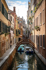 Fototapeta na wymiar Canal of Venice