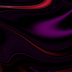 PURPLE & RED FLOATING COLOURS WAVES ON DARK BACKGROUND