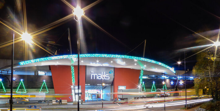 The Malls at Christmas