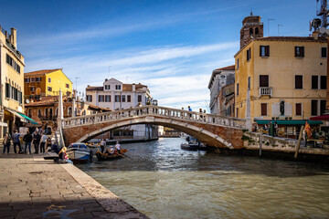Ponte delle Guglie in Venice