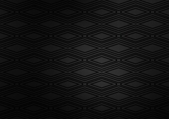Dark Silver, Gray vector backdrop with lines, cubes.