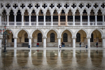 Obraz premium flooded Piazza San Marco in Venice