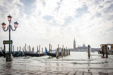 San Marco during high tide