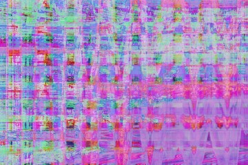 Glitch digital abstract artifacts distortion background,  media pattern.