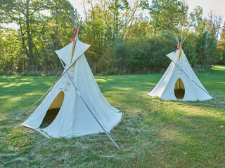Native American Lodge © russellg10