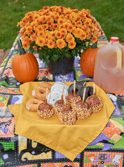 Halloween snacks/drinks
