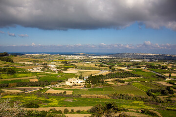 view of town umbria