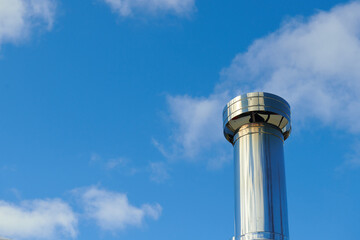 chimney of a factory