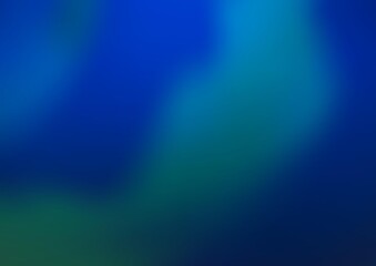Dark BLUE vector abstract blurred background.