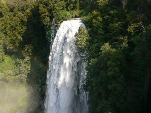 waterfalls of the marmore Umbria Italy © Massimo