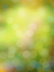 abstract background with bokeh