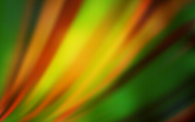 Dark Orange vector modern elegant layout. Shining colored illustration in smart style. New style design for your brand book.