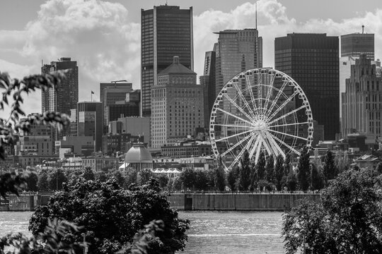 Fototapeta city harbour bridge