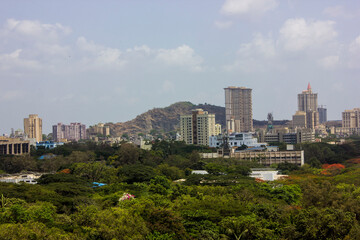 Fototapeta premium city skyline