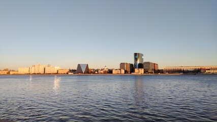 Fototapeta premium city skyline