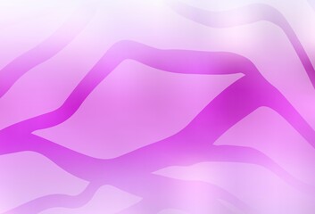 Light Pink vector abstract layout.