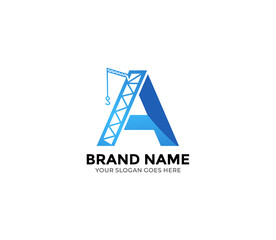 A construction Logo Design Concept