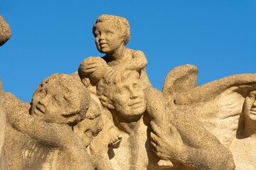 Fototapeta premium Sculptures