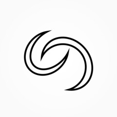 letter Q logo and icon