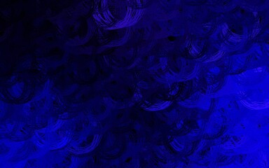 Dark Purple vector pattern with bent lines.