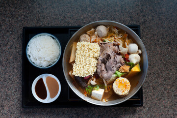 Taiwanese hot pot