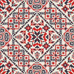 Romanian traditional pattern 161