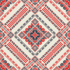 Romanian traditional pattern 164