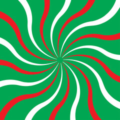 An abstract retro swirl background image.