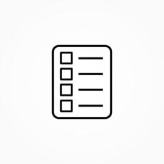 Check List template Icon