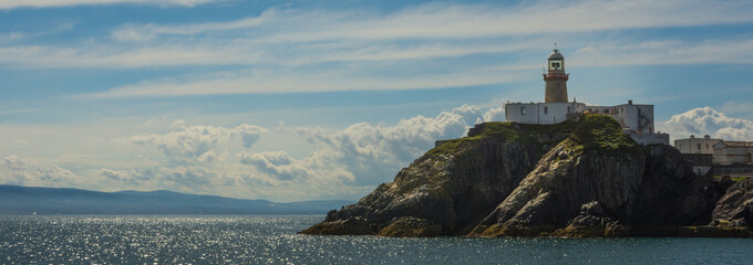 The Baily Lighthouse, Howth Head, Dublin, Ireland