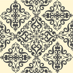 Background with victorian style. Lace or carved illustrations for frames and ethnic decorations