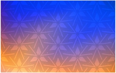 Fototapeta premium Light Blue, Yellow vector backdrop with lines, triangles. Abstract gradient illustration with triangles. Pattern for websites.
