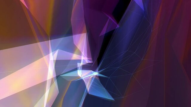 geometric moving pattern abstract art background